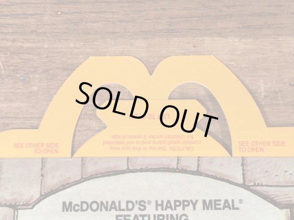 マクドナルドのゴーストバスターズのヴィンテージハッピーミールトイボックス