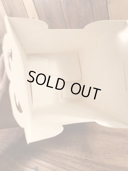 マクドナルドのThe Real Ghostbustersのビンテージハッピーミールトイボックス