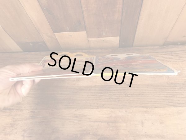 マクドナルドのアメリカ物語のヴィンテージハッピーミールトイボックス