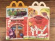 マクドナルドの80年代頃のヴィンテージハッピーミールトイボックス