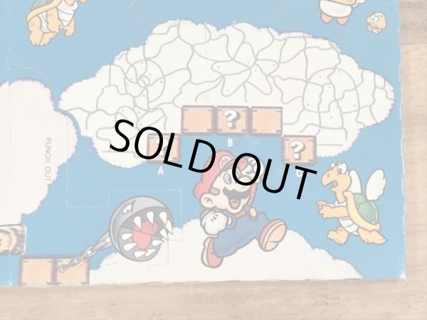 マクドナルドのスーパーマリオ3のヴィンテージハッピーミールトイボックス