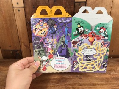 画像3: McDonald's “Animaniacs” Happy Meal Box　マクドナルド　ビンテージ　ハッピーミールボックス　ミールトイ　90年代