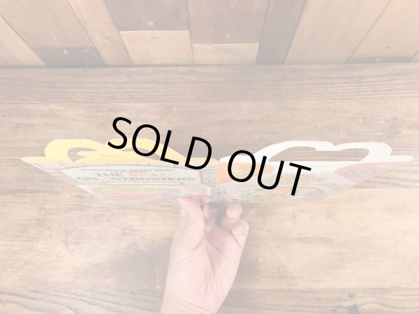 マクドナルドのゴーストバスターズのヴィンテージハッピーミールトイボックス