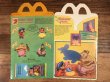 マクドナルドのアメリカ物語のヴィンテージハッピーミールトイボックス