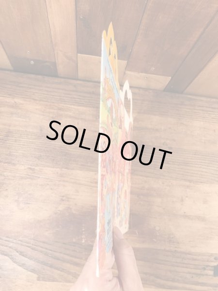 マクドナルドのFraggle Rockのビンテージハッピーミールトイボックス