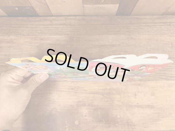 マクドナルドのアニマニアックスのヴィンテージハッピーミールトイボックス