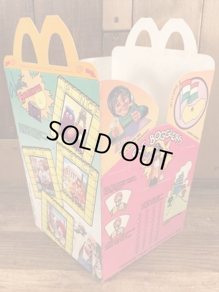 マクドナルドのレゴのヴィンテージハッピーミールトイボックス