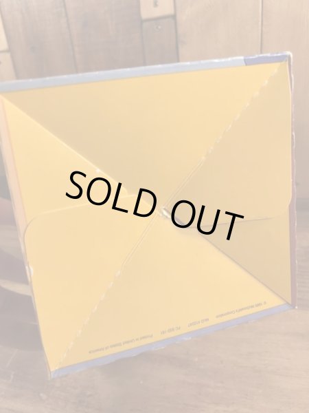 マクドナルドの80年代頃のヴィンテージハッピーミールトイボックス