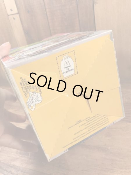 マクドナルドのゴーストバスターズのヴィンテージハッピーミールトイボックス