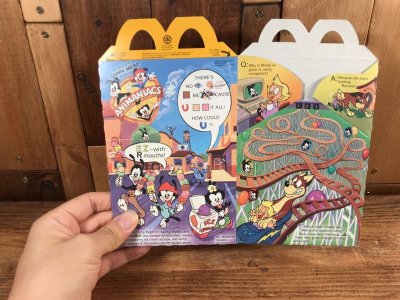 画像3: McDonald's “Animaniacs” Happy Meal Box　マクドナルド　ビンテージ　ハッピーミールボックス　ミールトイ　90年代