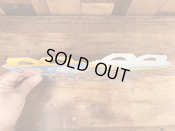 マクドナルドのアニマニアックスのヴィンテージハッピーミールトイボックス