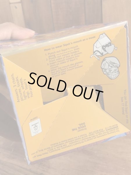 マクドナルドのアニマニアックスのヴィンテージハッピーミールトイボックス