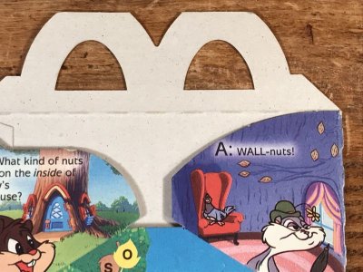 画像2: McDonald's “Animaniacs” Happy Meal Box　マクドナルド　ビンテージ　ハッピーミールボックス　ミールトイ　90年代