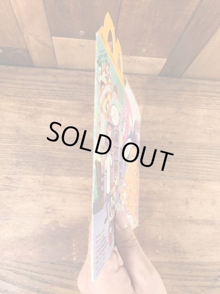 マクドナルドのAnimaniacsのビンテージハッピーミールトイボックス