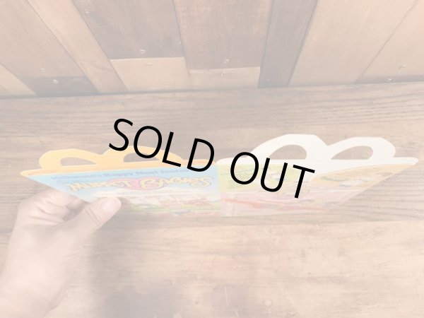 マクドナルドのマペットベイビーズのヴィンテージハッピーミールトイボックス