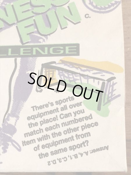 マクドナルドのマイケルジョーダンのヴィンテージペーパーバッグ