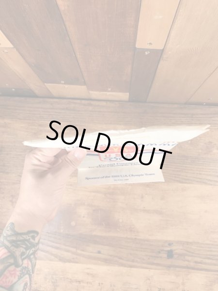 マクドナルドのUSAオリンピックのヴィンテージペーパーバッグ