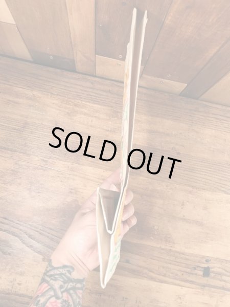 マクドナルドのハッピーミールのビンテージ紙袋