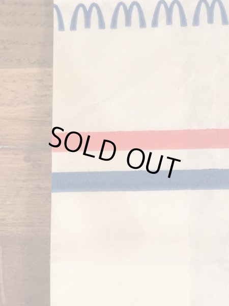 マクドナルドのUSAオリンピックのヴィンテージペーパーバッグ