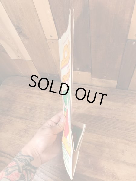 マクドナルドのハッピーミールのビンテージ紙袋