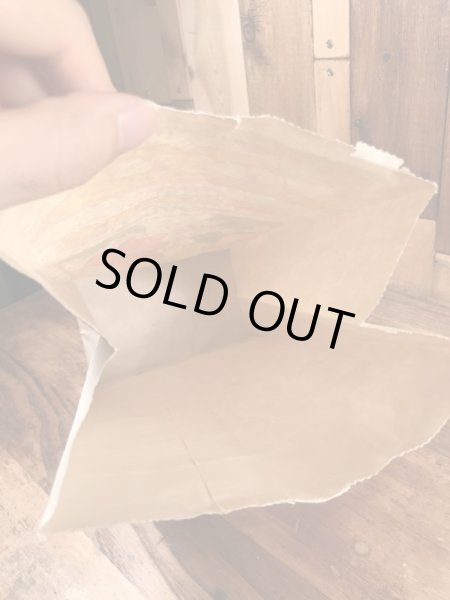 マクドナルドのハッピーミールのビンテージ紙袋