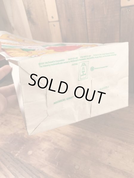 マクドナルドのMcDino Changeablesのヴィンテージペーパーバッグ