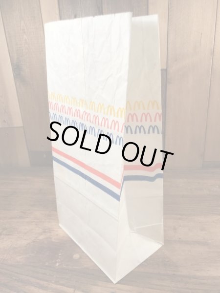 マクドナルドのUSAオリンピックのヴィンテージペーパーバッグ