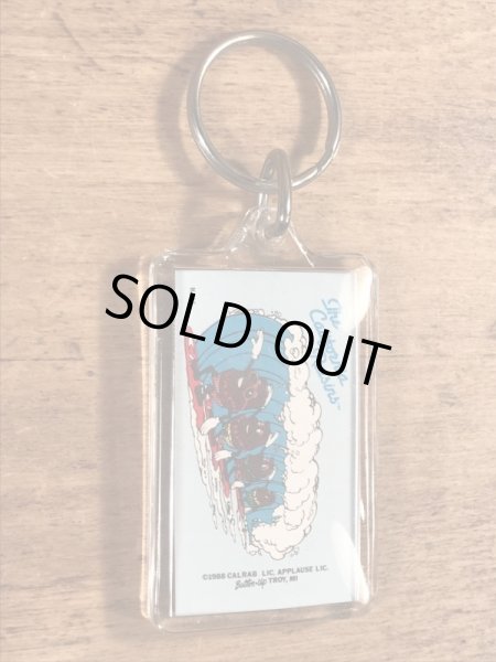 企業キャラクターのカリフォルニアレーズンのビンテージキーホルダー