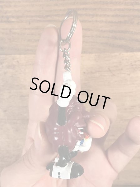 企業キャラクターのカリフォルニアレーズンズのヴィンテージキーホルダー