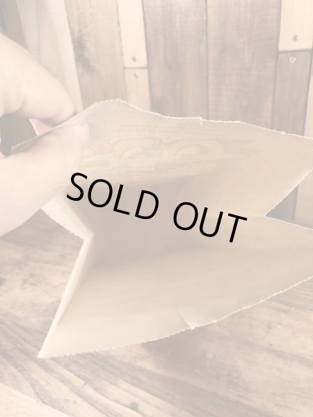 マクドナルドのハッピーミールのビンテージ紙袋