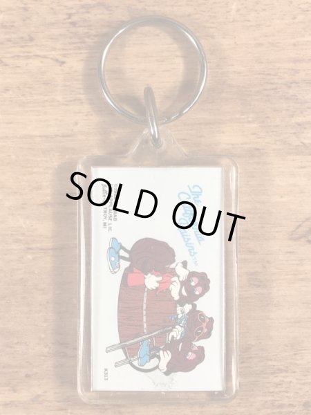 企業キャラクターのカリフォルニアレーズンズのヴィンテージキーホルダー