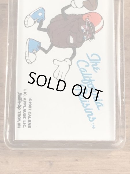 カリフォルニアレーズンズのアメリカンフットボールのヴィンテージキーホルダー