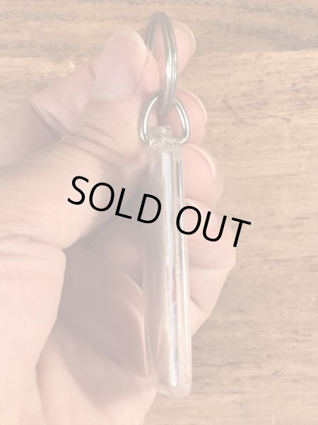 カリフォルニアレーズンズのサーファーのヴィンテージキーホルダー