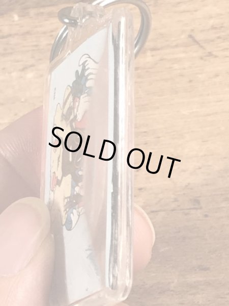 企業キャラクターのカリフォルニアレーズンのビンテージキーホルダー