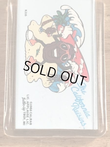 カリフォルニアレーズンズのサーファーのヴィンテージキーホルダー