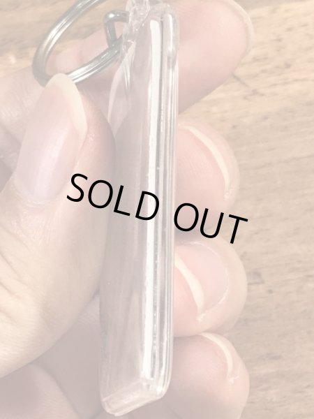 カリフォルニアレーズンのアメフトのビンテージキーホルダー