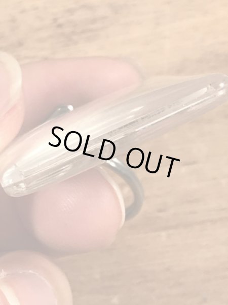 アドバタイジングキャラクターのカリフォルニアレーズンズのヴィンテージキーホルダー