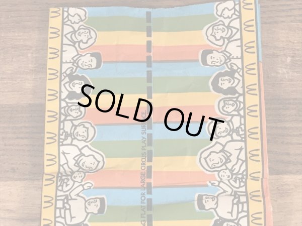 マクドナルドのハッピーミールのビンテージ紙袋