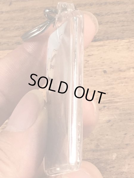 企業キャラクターのカリフォルニアレーズンのビンテージキーホルダー