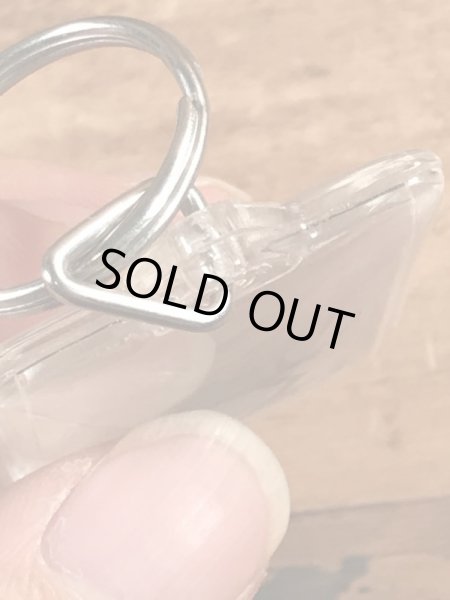 アドバタイジングキャラクターのカリフォルニアレーズンのビンテージキーホルダー