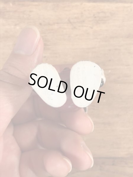 カリフォルニアレーズンズのPVCフィギュアのヴィンテージキーホルダー