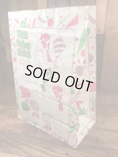 マクドナルドのハッピーミールのヴィンテージペーパーバッグ