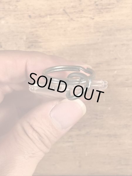 企業キャラクターのカリフォルニアレーズンのビンテージキーホルダー