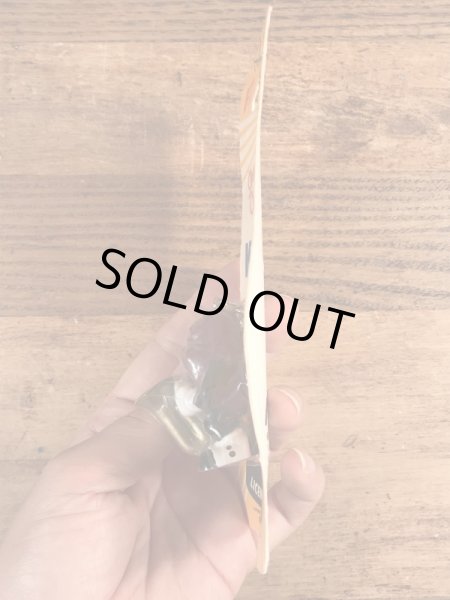 カリフォルニアレーズンズのPVCフィギュアのヴィンテージキーホルダー