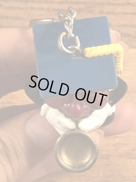 カリフォルニアレーズンズのPVCフィギュアのヴィンテージキーホルダー