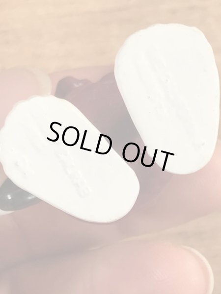 カリフォルニアレーズンズのPVCフィギュアのヴィンテージキーホルダー