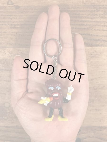 カリフォルニアレーズンズのPVCフィギュアのヴィンテージキーホルダー