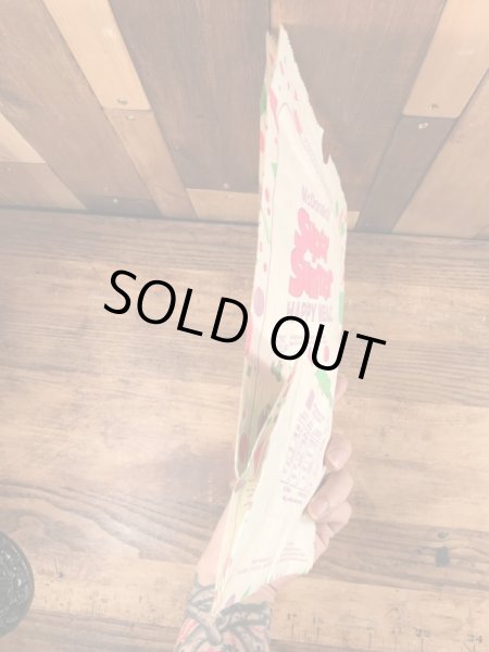 マクドナルドのハッピーミールのビンテージ紙袋