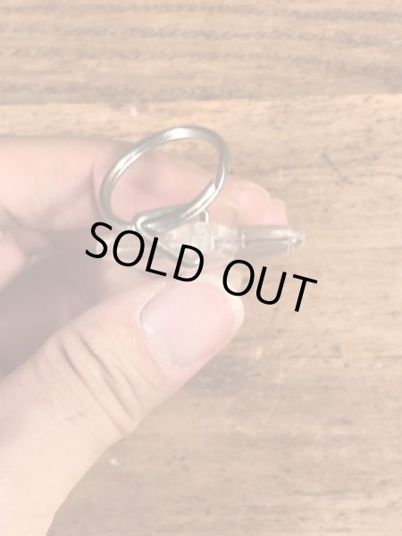 カリフォルニアレーズンのアメフトのビンテージキーホルダー