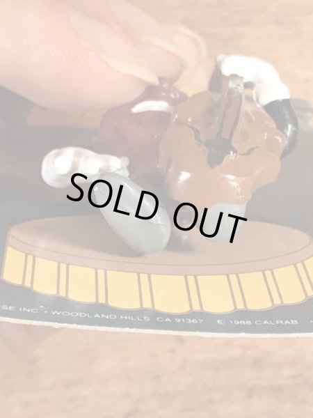 カリフォルニアレーズンズのPVCフィギュアのヴィンテージピンズ